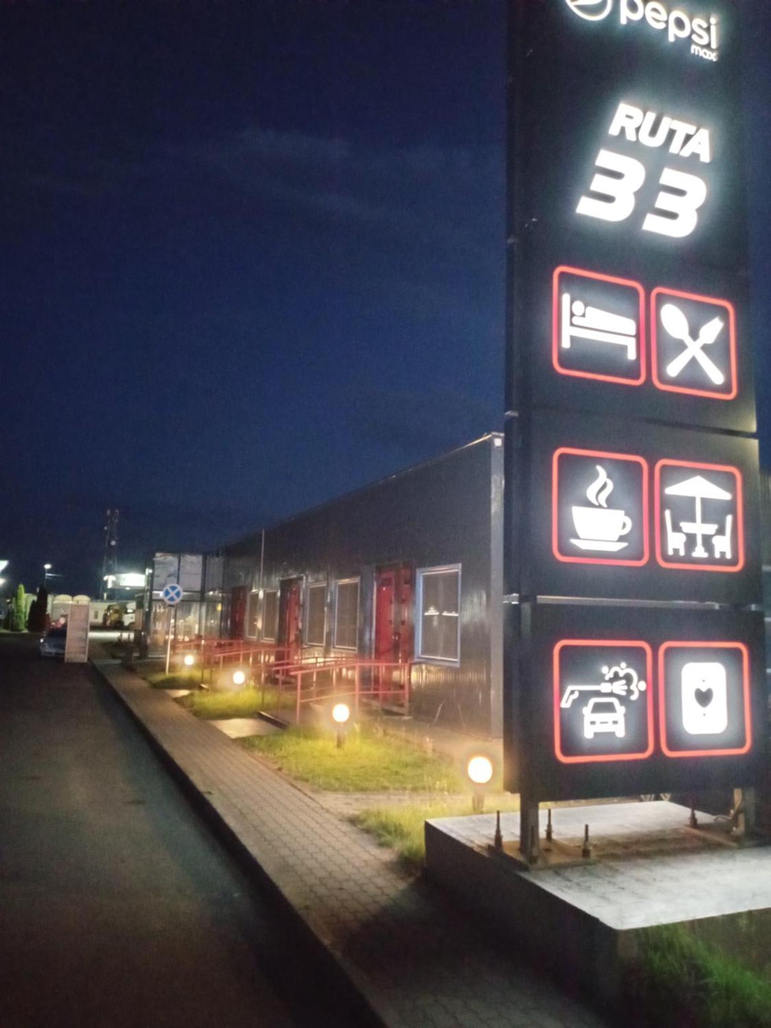 أراد Motel Ruta 33 المظهر الخارجي الصورة
